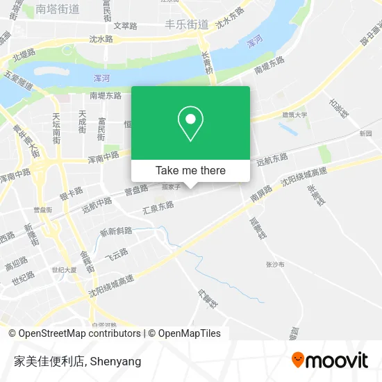 家美佳便利店 map