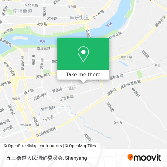 五三街道人民调解委员会 map