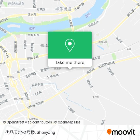 优品天地-2号楼 map