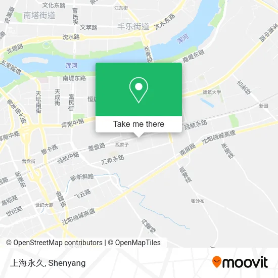 上海永久 map