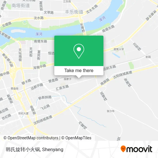 韩氏旋转小火锅 map