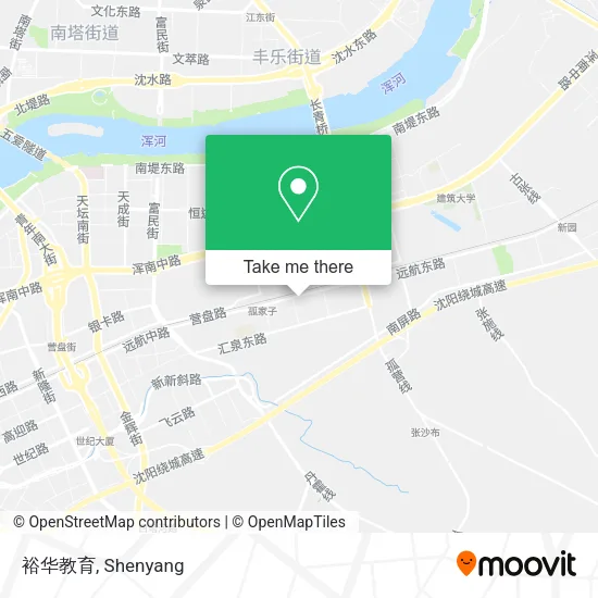 裕华教育 map