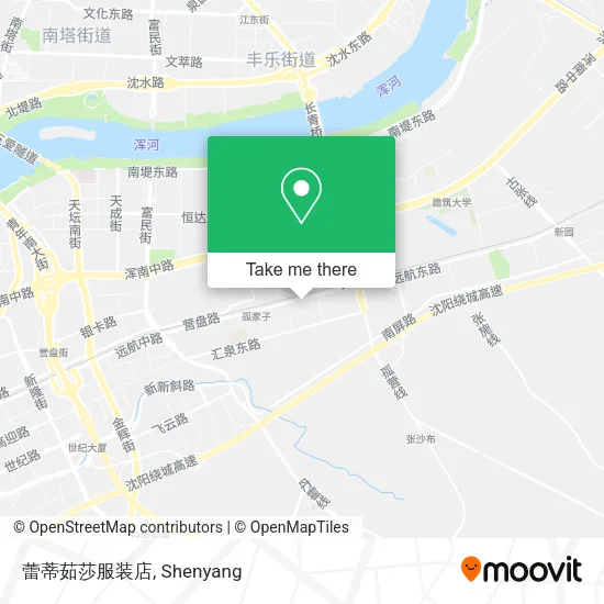 蕾蒂茹莎服装店 map