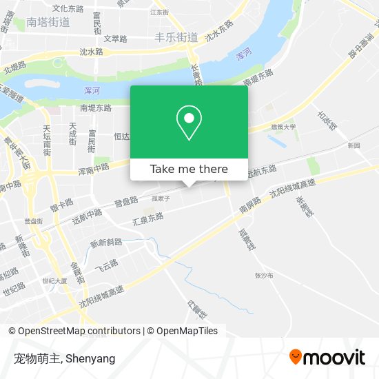 宠物萌主 map