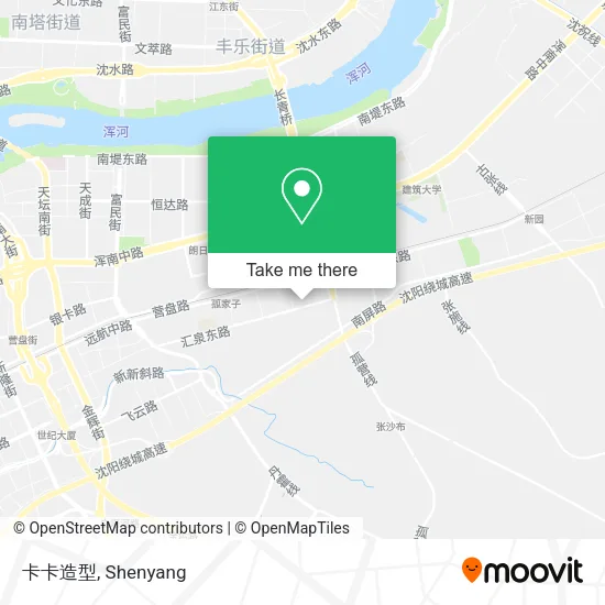 卡卡造型 map