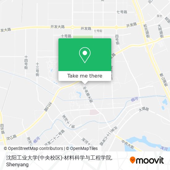 沈阳工业大学(中央校区)-材料科学与工程学院 map