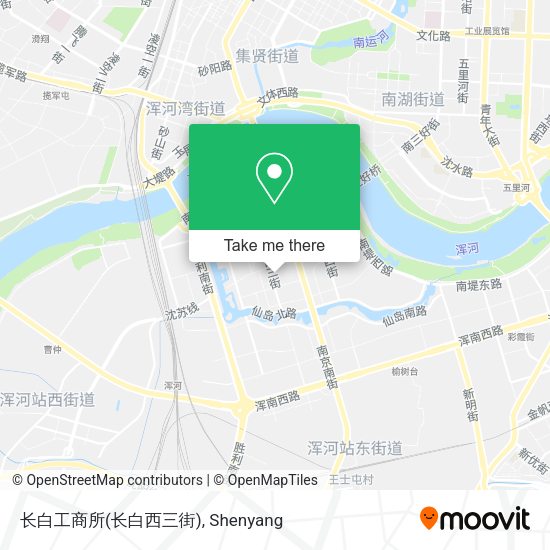 长白工商所(长白西三街) map