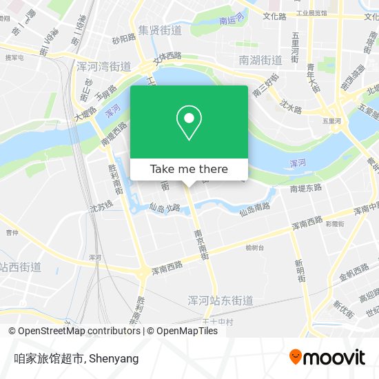 咱家旅馆超市 map