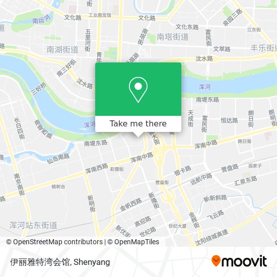 伊丽雅特湾会馆 map