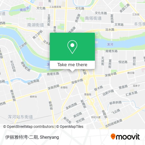 伊丽雅特湾-二期 map
