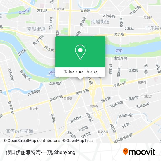 假日伊丽雅特湾-一期 map