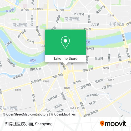 阁扁担重庆小面 map
