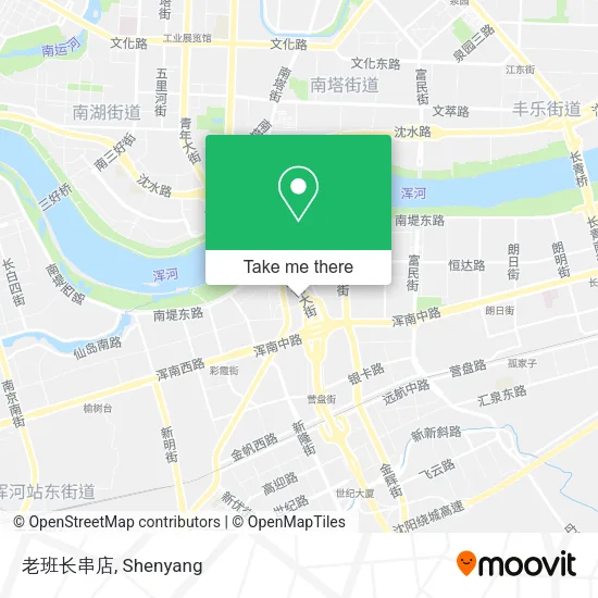 老班长串店 map