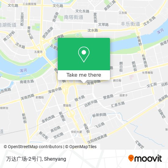 万达广场-2号门 map