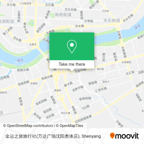 金运之旅旅行社(万达广场沈阳奥体店) map