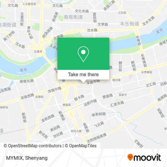 MYMIX map
