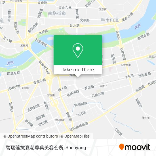 碧瑞莲抗衰老尊典美容会所 map