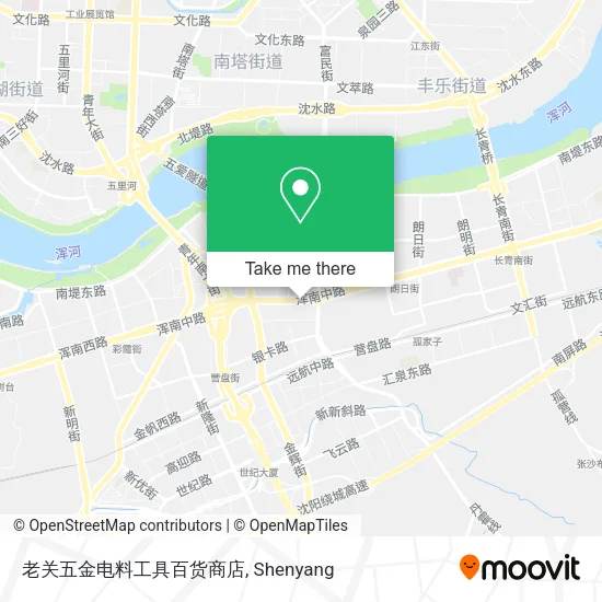 老关五金电料工具百货商店 map