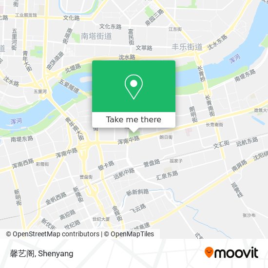 馨艺阁 map