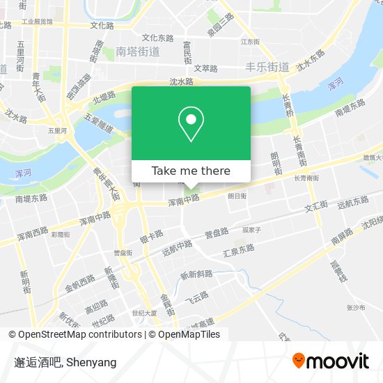 邂逅酒吧 map
