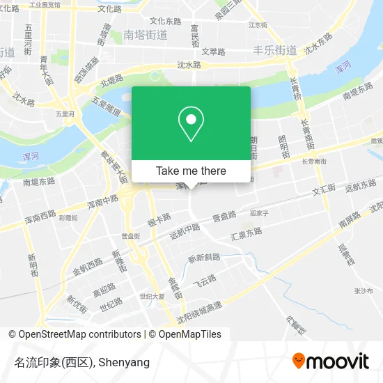 名流印象(西区) map