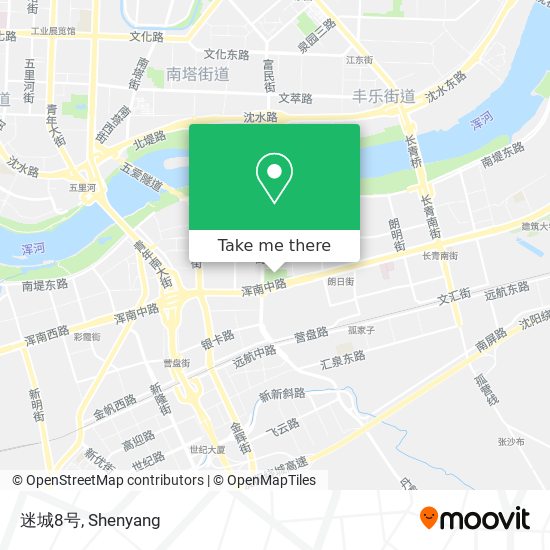 迷城8号 map