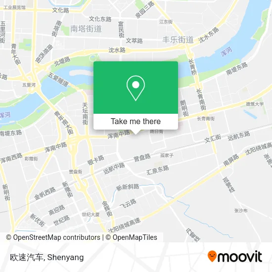 欧速汽车 map