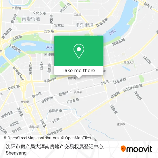 沈阳市房产局大浑南房地产交易权属登记中心 map