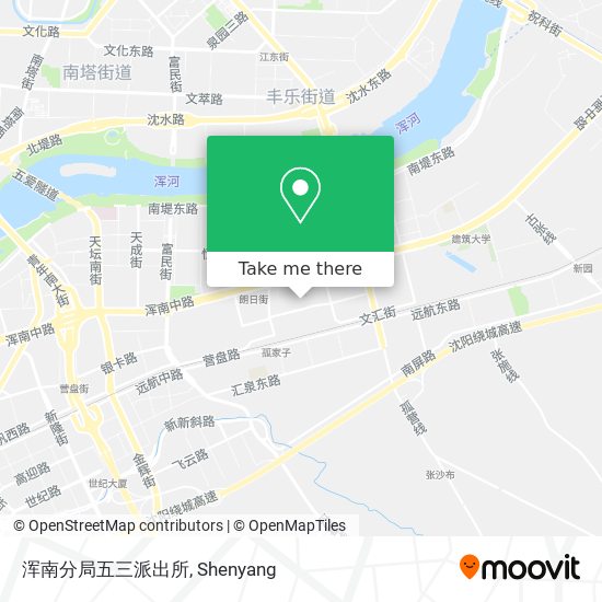 浑南分局五三派出所 map