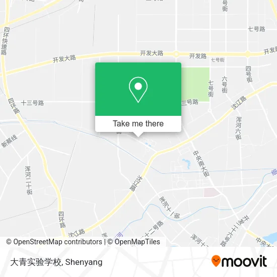 大青实验学校 map