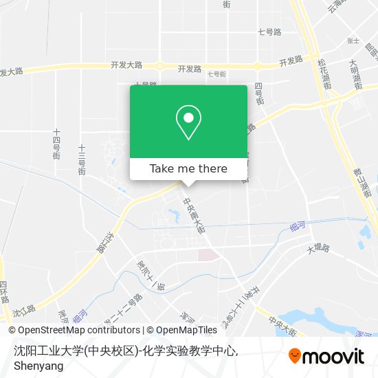 沈阳工业大学(中央校区)-化学实验教学中心 map