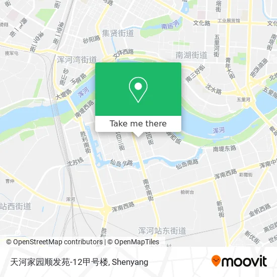 天河家园顺发苑-12甲号楼 map