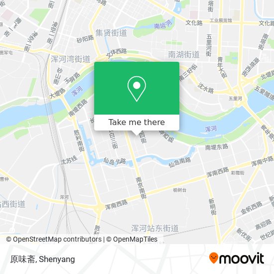 原味斋 map