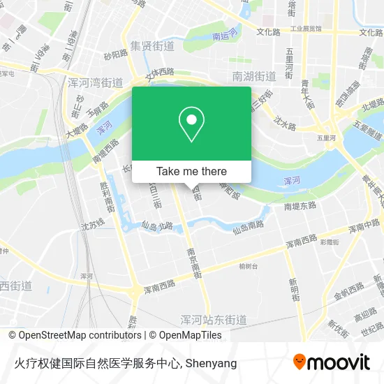 火疗权健国际自然医学服务中心 map