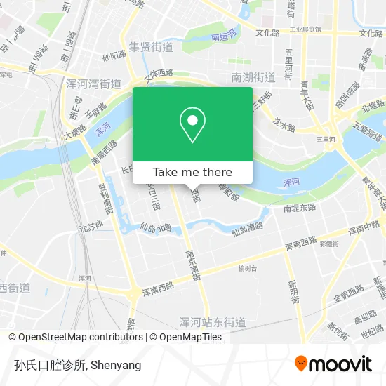 孙氏口腔诊所 map