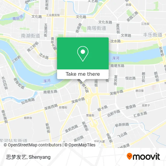 思梦发艺 map