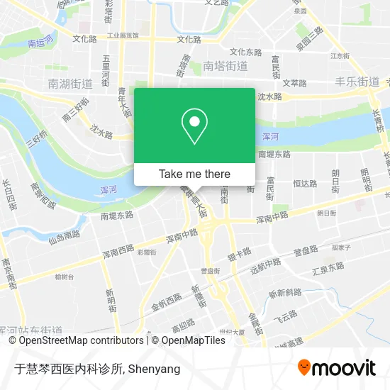 于慧琴西医内科诊所 map