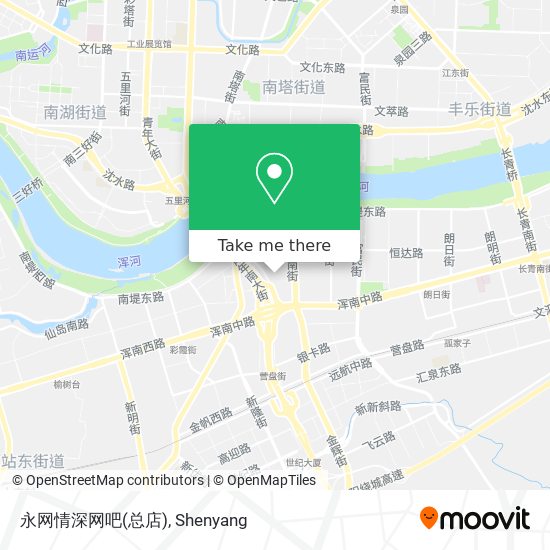 永网情深网吧(总店) map