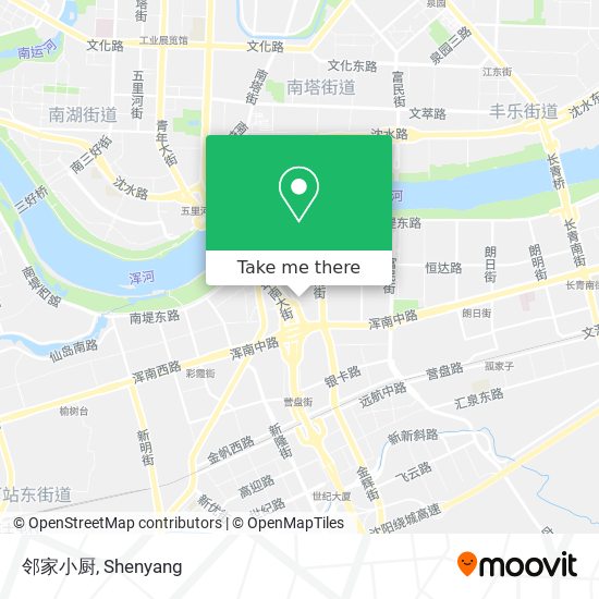 邻家小厨 map