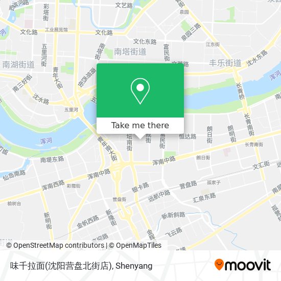 味千拉面(沈阳营盘北街店) map