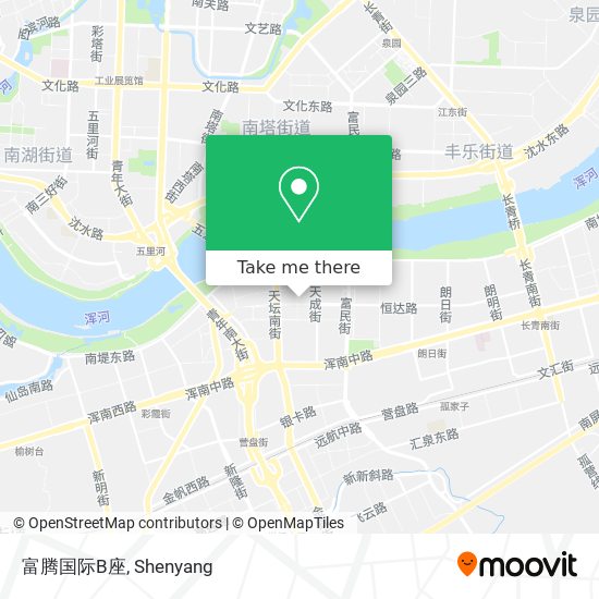富腾国际B座 map