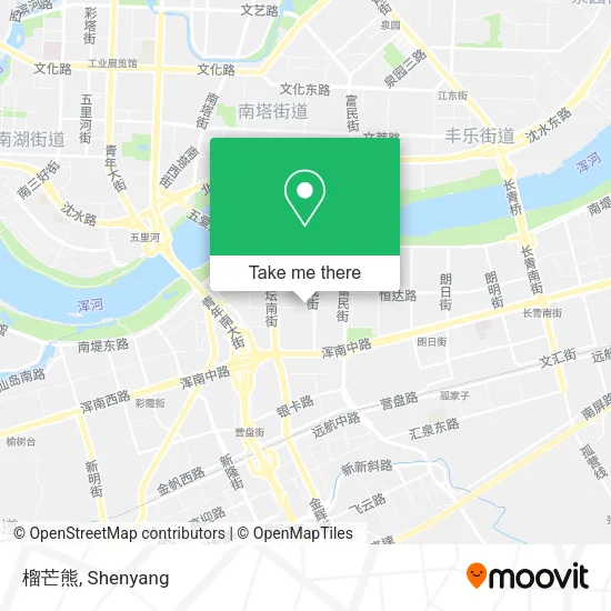 榴芒熊 map