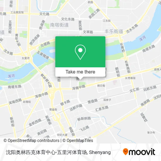 沈阳奥林匹克体育中心-五里河体育场 map