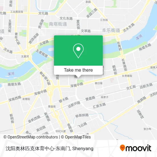 沈阳奥林匹克体育中心-东南门 map