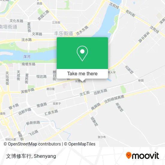 文博修车行 map