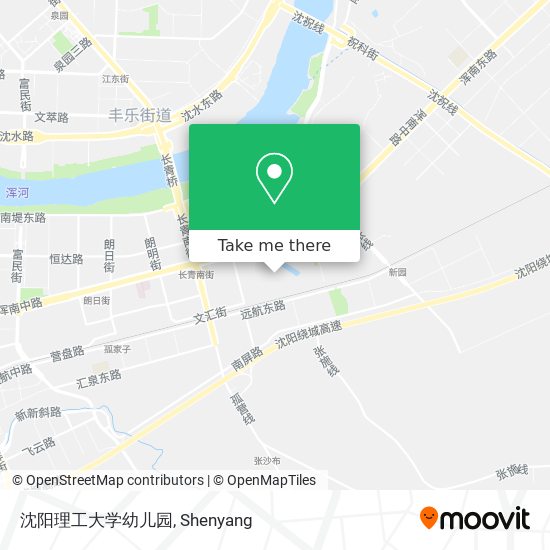 沈阳理工大学幼儿园 map
