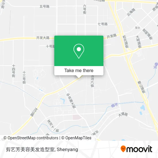 剪艺芳美容美发造型室 map