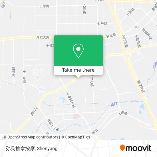 孙氏推拿按摩 map