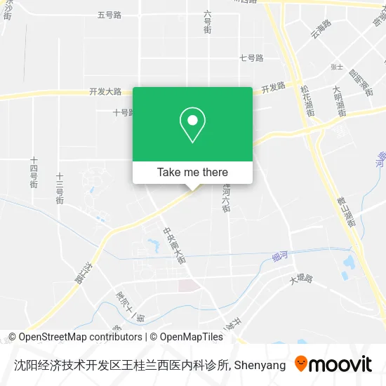 沈阳经济技术开发区王桂兰西医内科诊所 map