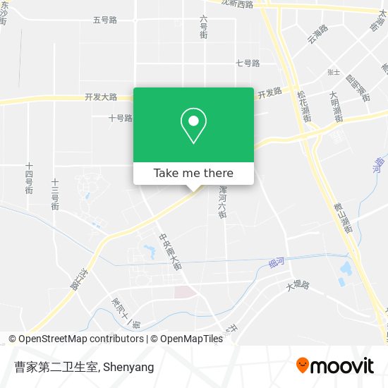 曹家第二卫生室 map